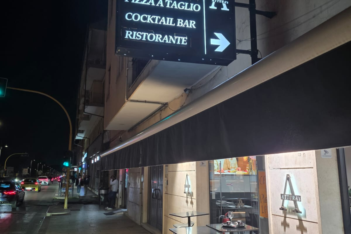 BENVENUTO ATTURA'S NEL CIRCUITO