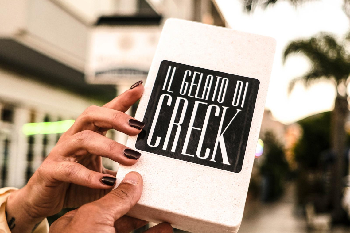 IL GELATO DI CRECK – TERRACINA