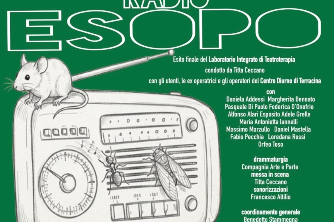 RADIO ESOPO: quando il teatro diventa inclusione, dignità e speranza